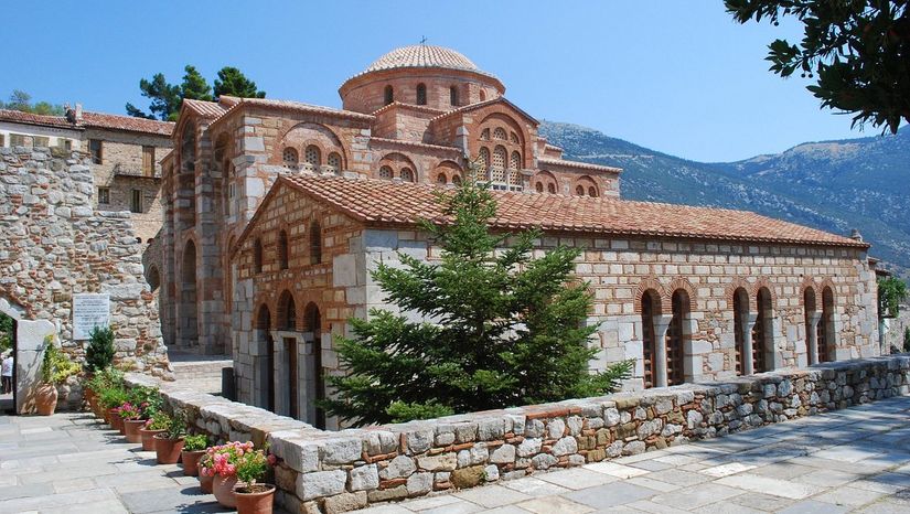 ΕΚΠΑΙΔΕΥΤΙΚΗ ΕΠΙΣΚΕΨΗ ΣΤΗΝ Ι. ΜΟΝΗ ΔΑΦΝΙΟΥ