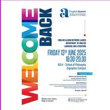 ENGLISH ALUMNI NETWORK LAUNCH 13 JUNE 2025 [13/6/2025]